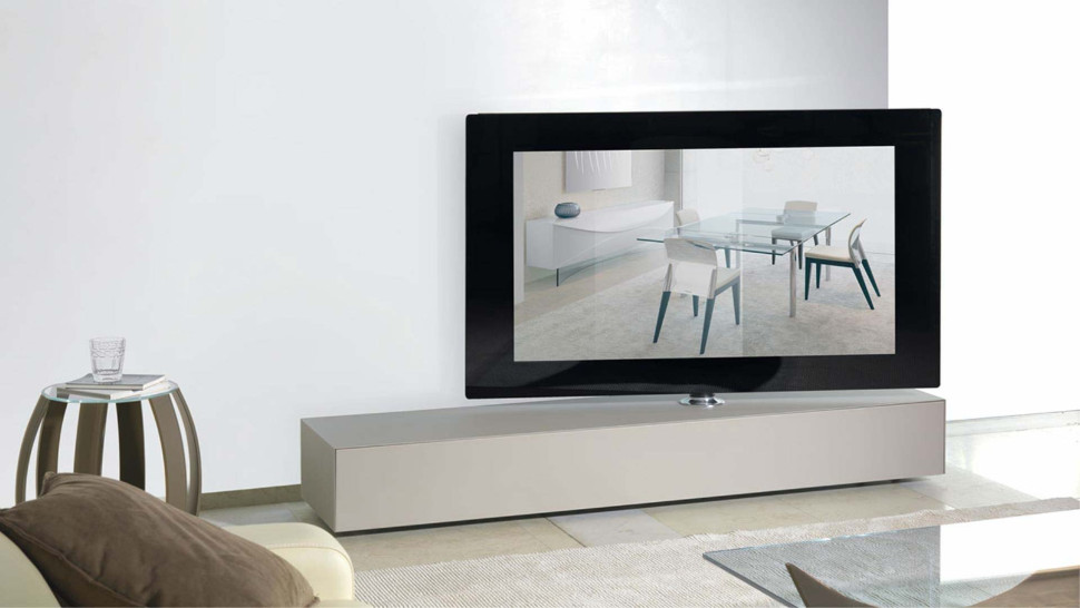TV Stand Reflex Disegno Luna hi-fi