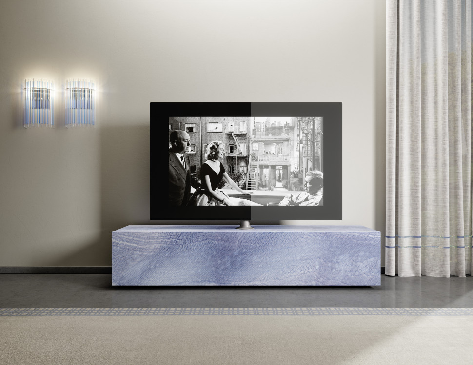 TV Stand Reflex Disegno Luna hi-fi