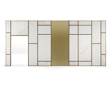 Modular Wall Reflex Disegno Wally Sistema Giorno E Notte