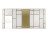Modular Wall Reflex Disegno Wally Sistema Giorno E Notte