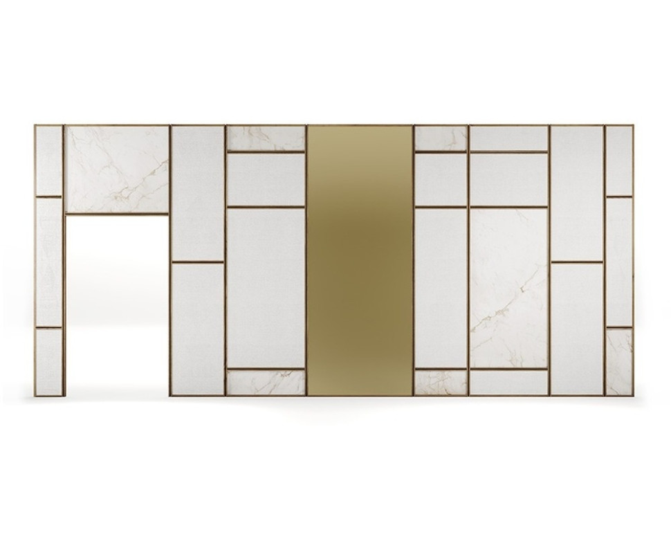 Modular Wall Reflex Disegno Wally Sistema Giorno E Notte