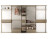 Modular Wall Reflex Disegno Wally Sistema Giorno E Notte