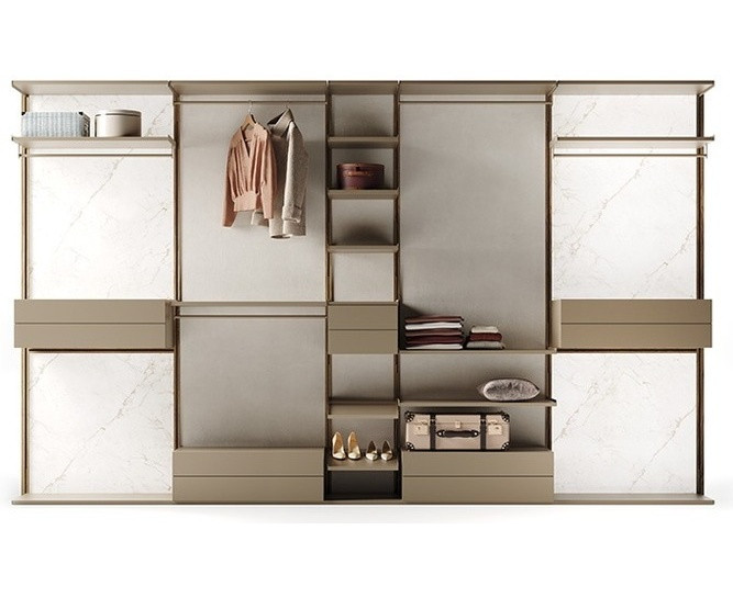Modular Wall Reflex Disegno Wally Sistema Giorno E Notte