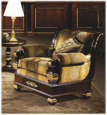 Armchair Turghenjev Angelo cappellini Sittingrooms 10091