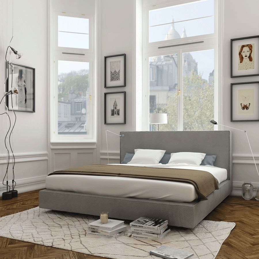 Bed Asnaghi Elektra