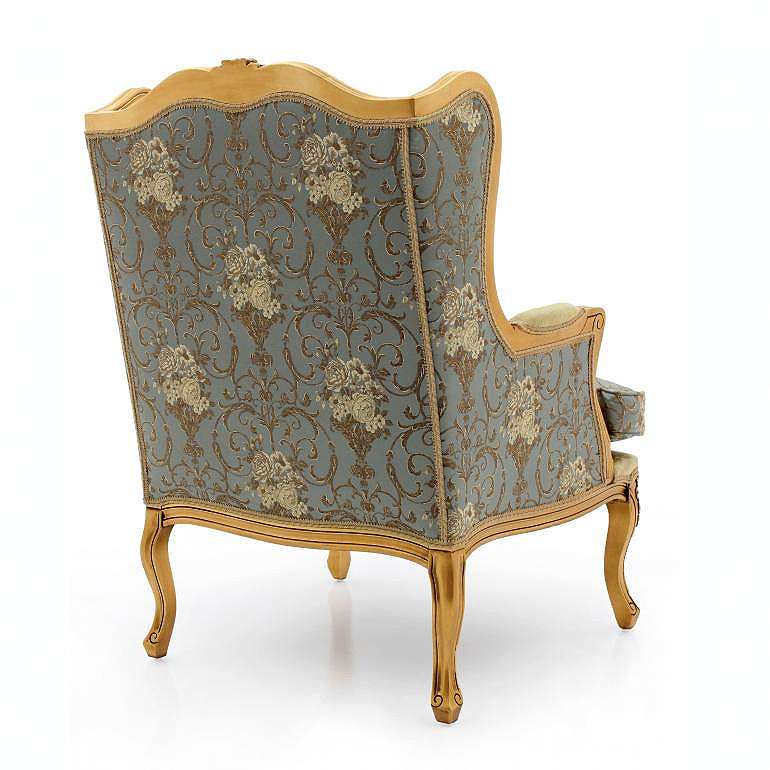 Armchair Seven Sedie Enea 9796P
