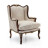 Armchair Seven Sedie Enea 9796P