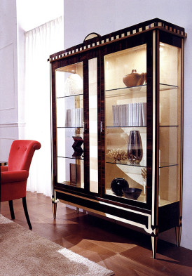 Showcase Serafino marelli Art deco D 12