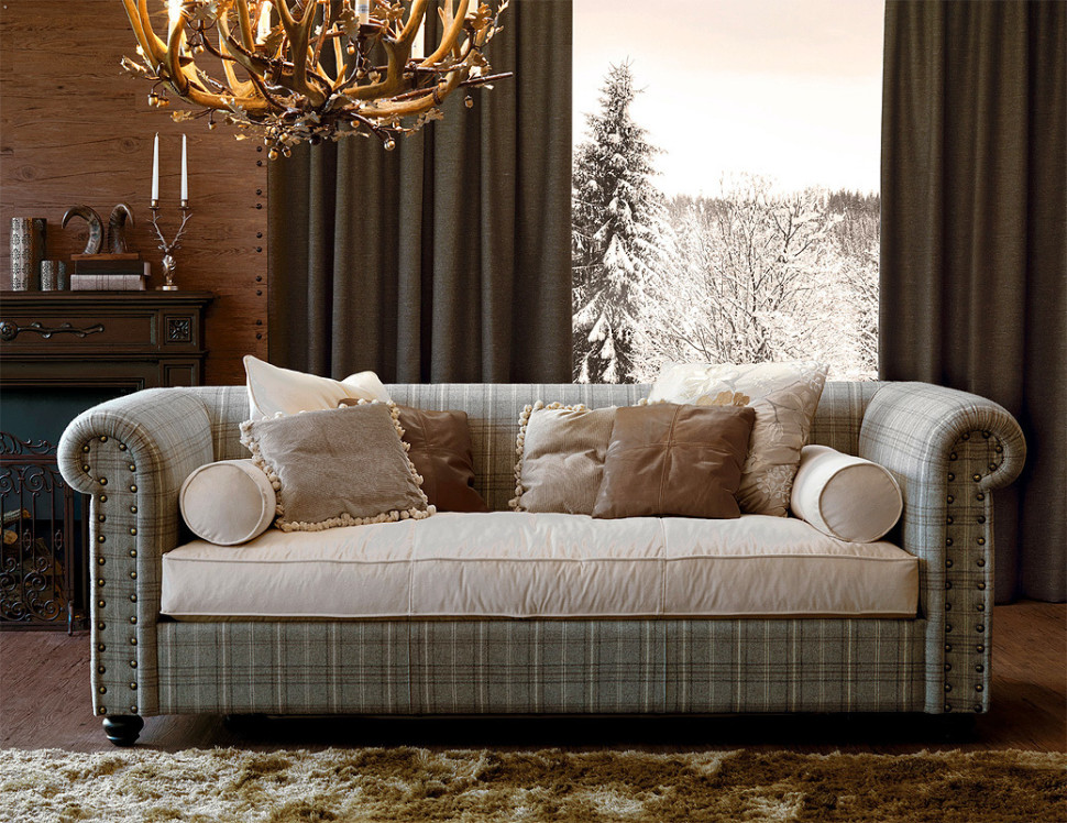 Sofa Bogart Galimberti nino Bog 62b