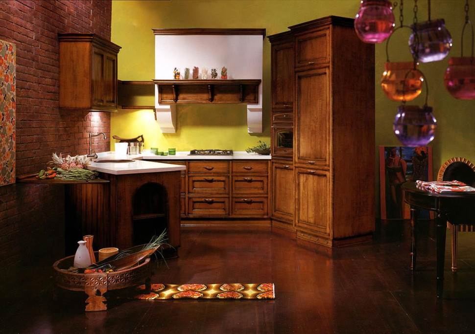 Kitchen Cabinet Zonta Ethnic kitchen