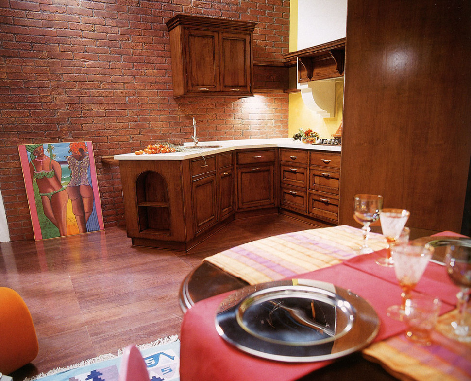 Kitchen Cabinet Zonta Ethnic kitchen