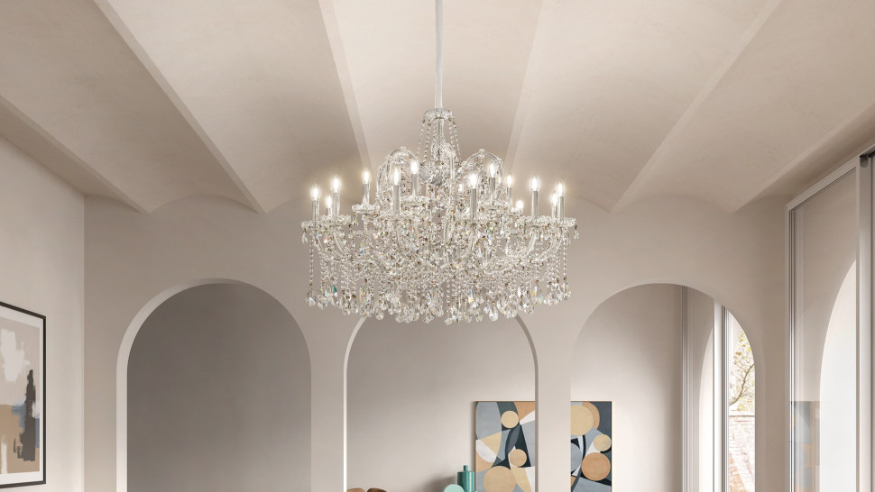 Lamp Chandelier Masiero Aqaba S 18/120/100