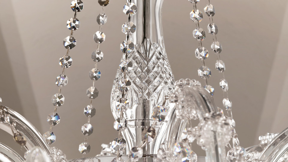 Lamp Chandelier Masiero Aqaba S 18/120/100