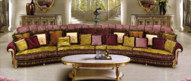 Sofa Caspani tino Encyclopaedia vol.iv B/1790