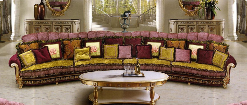 Sofa Caspani tino Encyclopaedia vol.iv B/1790