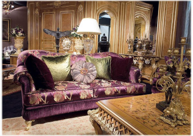 Sofa Rampoldi Belleville Alys 31