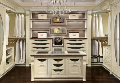 Wardrobe Arca Night collection Champagne