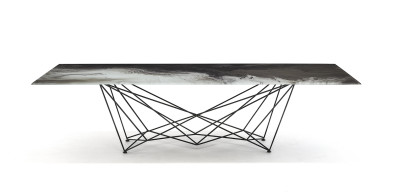 Dining Table Cattelan italia Gordon Crystalart