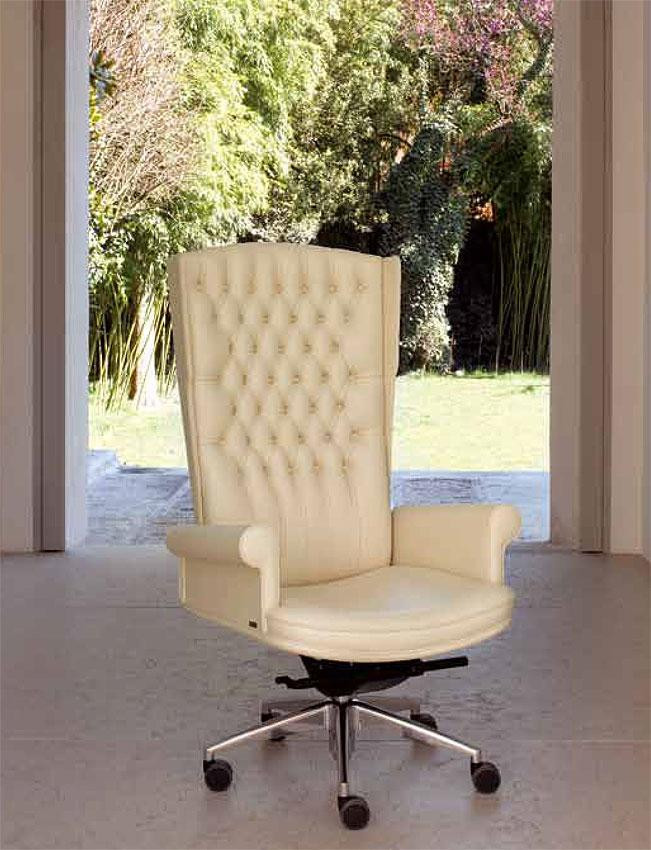 Ergonomic Executive Armchair Mascheroni Empire
