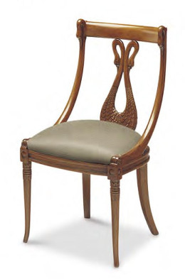 Dining Chair Francesco molon The upholstery S68