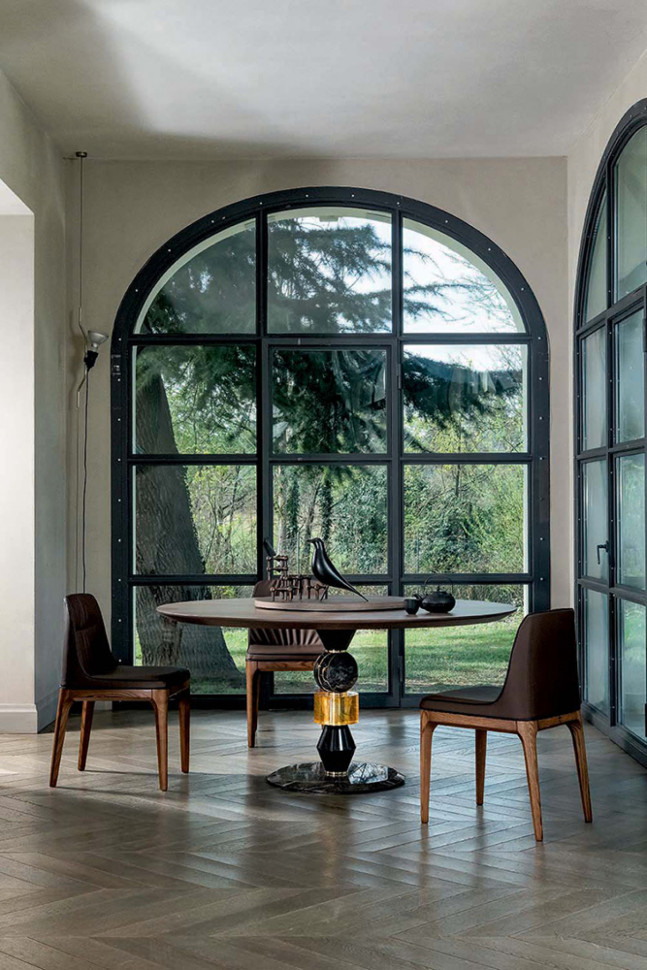 Dining Table Tonin CASA Design TOSCA Pandora Table