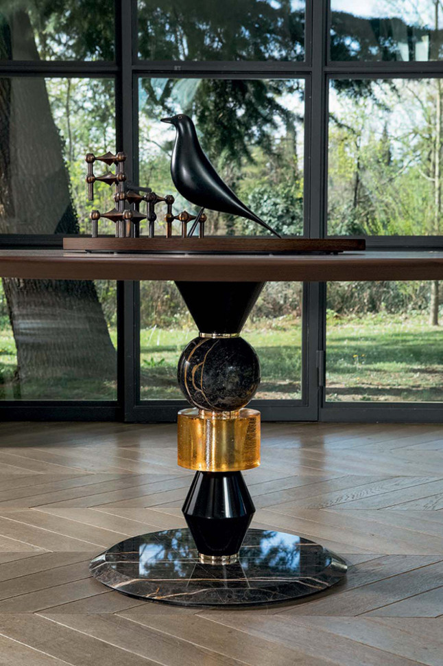 Dining Table Tonin CASA Design TOSCA Pandora Table