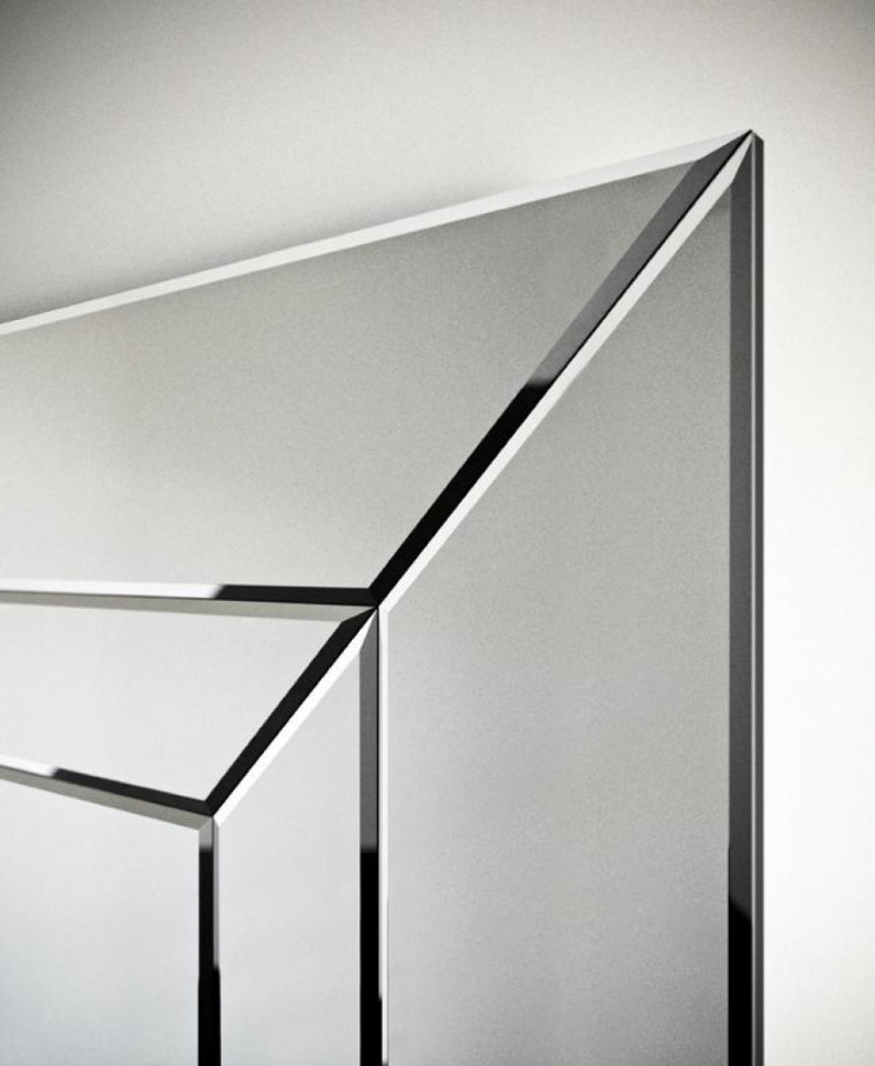 Mirror Casamilano Design Emanuela Garbin Carré - rectangular