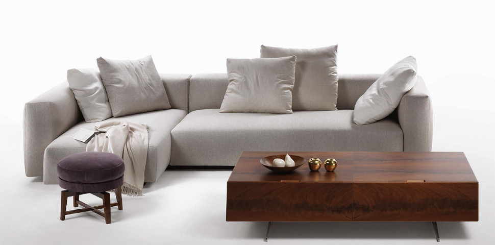 Sofa Lario Flexform 21721 + 21717