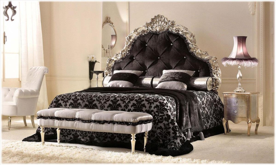 Bed Vittoria orlandi Penelope 1