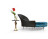 Daybed Visionnaire Tiway