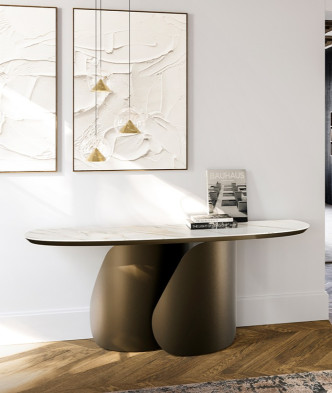 Console Eforma Onda console top ceramica