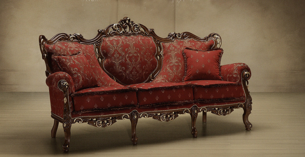 Sofa Rosalba Morello gianpaolo Blu catalogo 102/Rk