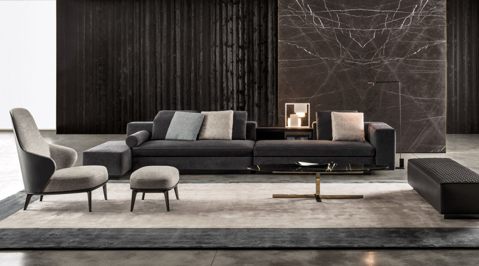 Carpet Minotti Dibbets Cambre