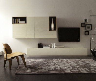 Library Shelf Alta corte Eco componibile Ecc-01