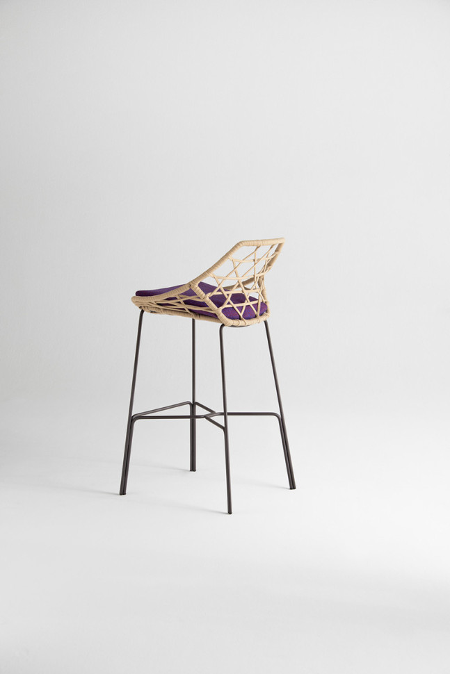 Bar Stool Potocco Cut 910/AR-910/SR