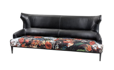 Sofa Minotti The black attitude Pn-303