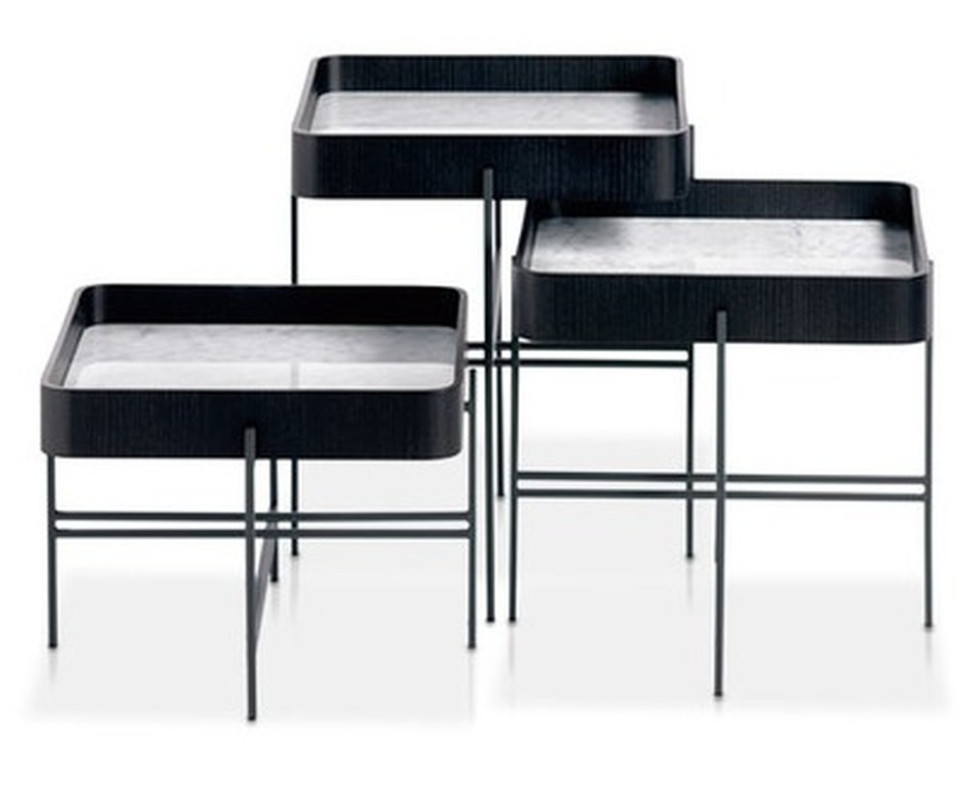 Coffee Table Potocco Tray 872/TQ