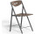 Chair Ozzio design Ripiego S215