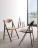 Chair Ozzio design Ripiego S215