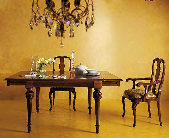 Dining Table Serafino marelli Ottocento S 15