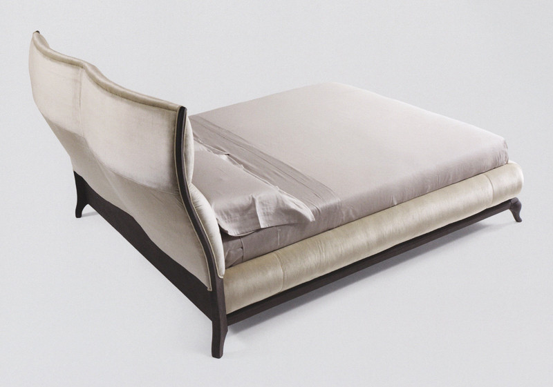 Bed Volpi Contemporary Sabrina