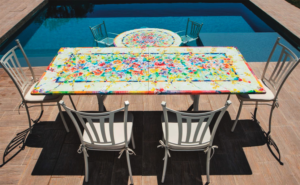 Dining Table Domiziani Domiziani classic Lux 604