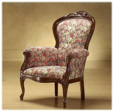 Armchair Delle rose Morello gianpaolo Blu catalogo 277/K 2