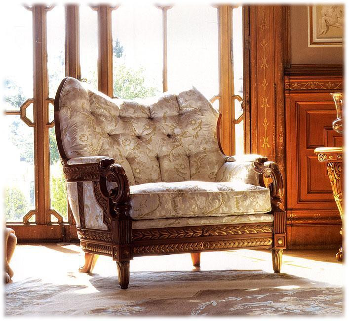 Armchair Artearredo Camelia Rem 01