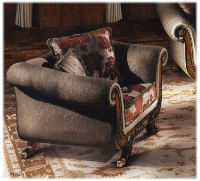 Armchair Deledda Angelo cappellini Sittingrooms 10100