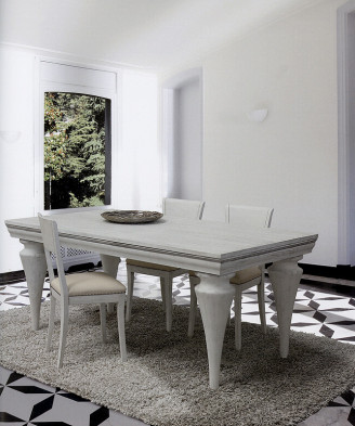 Dining Table Unico italia Evolution Tav501 a