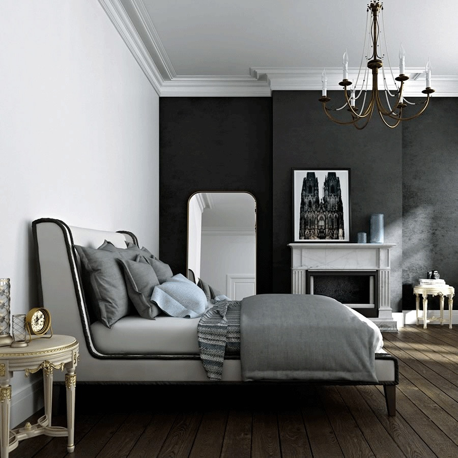 Bed Asnaghi Fedora