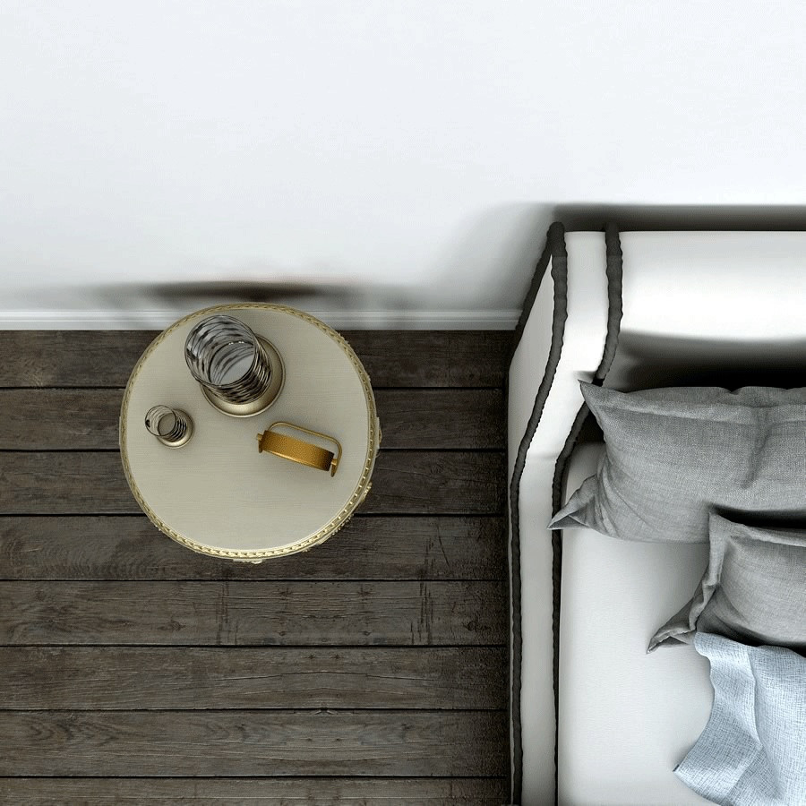 Bed Asnaghi Fedora