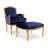 Armchair Seven Sedie Duchessa 9761P