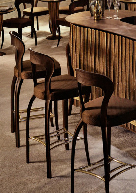 Bar Stool Rivatelier Waves 356